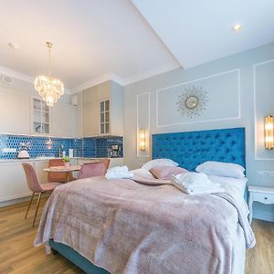 Studio met een King Size Bed